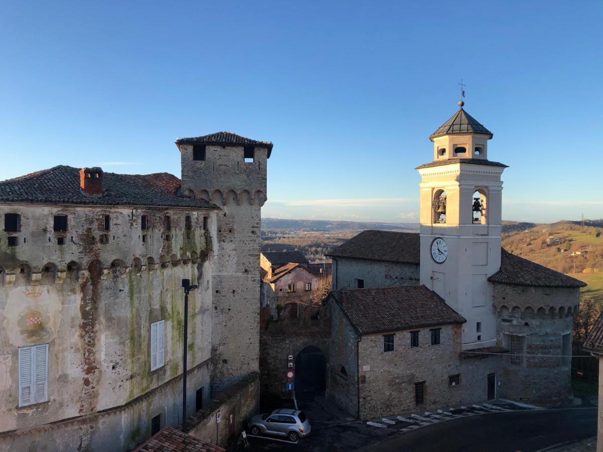 Oasi Castello Di Lerma Nel Monferrato Apartamento Exterior foto