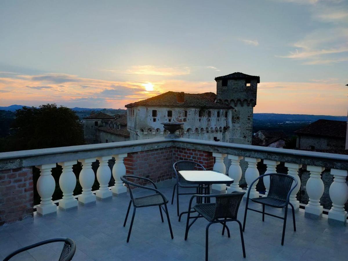 Oasi Castello Di Lerma Nel Monferrato Apartamento Exterior foto