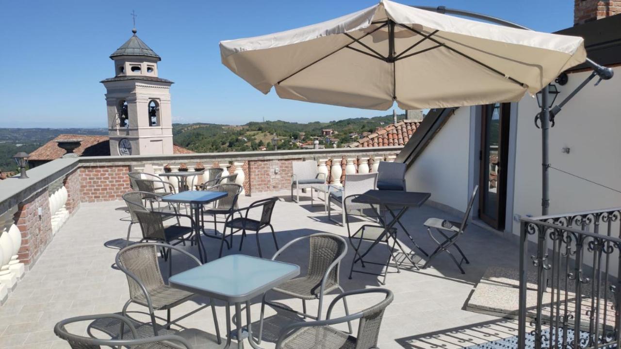 Oasi Castello Di Lerma Nel Monferrato Apartamento Exterior foto