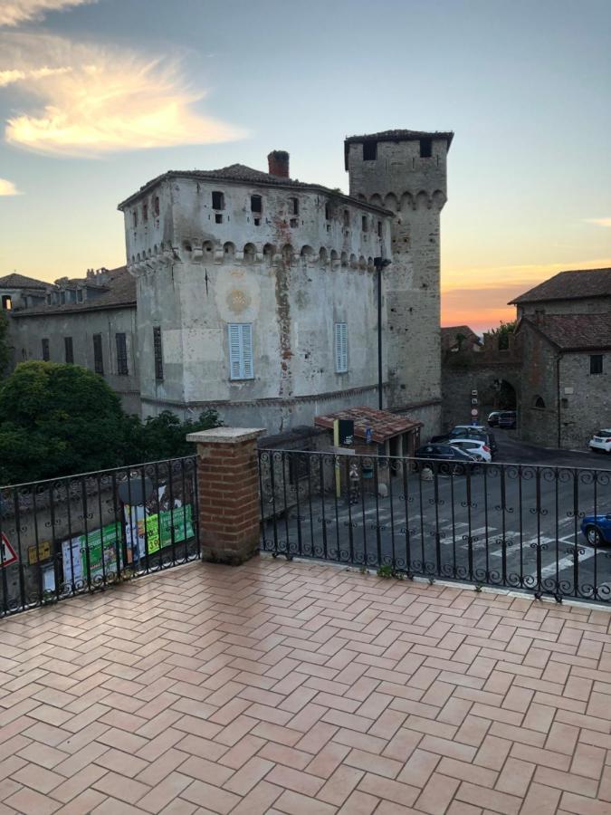 Oasi Castello Di Lerma Nel Monferrato Apartamento Exterior foto