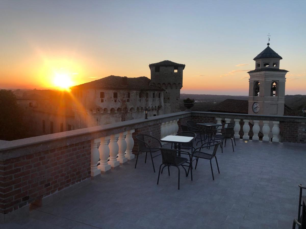 Oasi Castello Di Lerma Nel Monferrato Apartamento Exterior foto