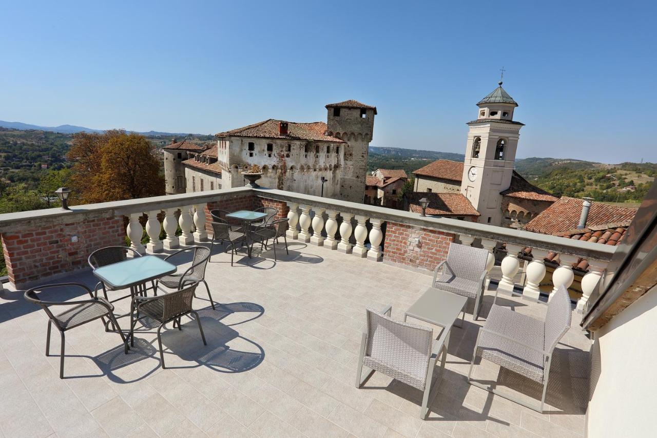 Oasi Castello Di Lerma Nel Monferrato Apartamento Exterior foto