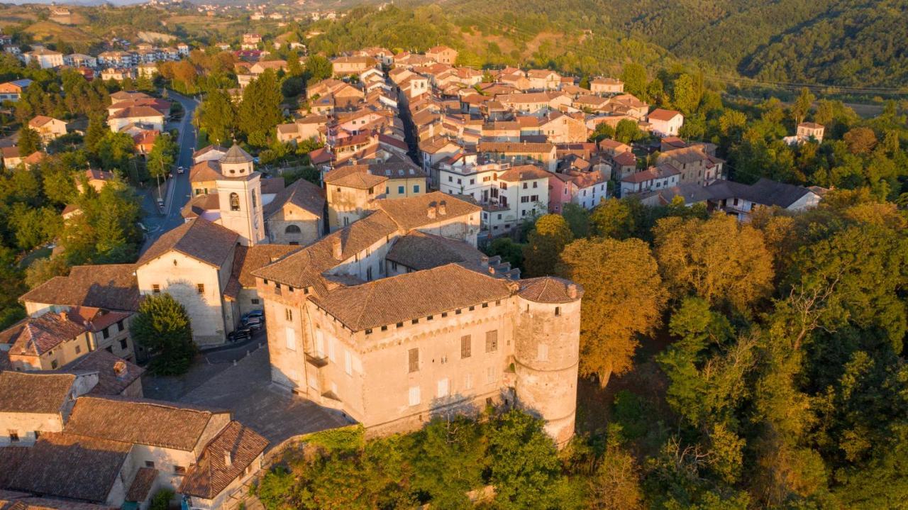 Oasi Castello Di Lerma Nel Monferrato Apartamento Exterior foto